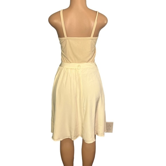 Theory Anca Silk White Basque Silk Skirt - Picture 5 of 8